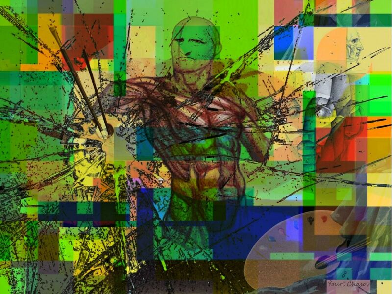 Art-live-2a - a Digital Art by Youri Chasov